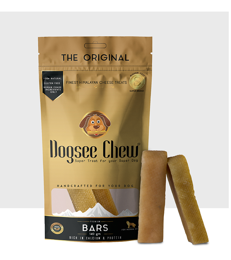 Buy Dog Chews Long Lasting Medium Dog Chew Bars for Dogs Dogsee Chew
