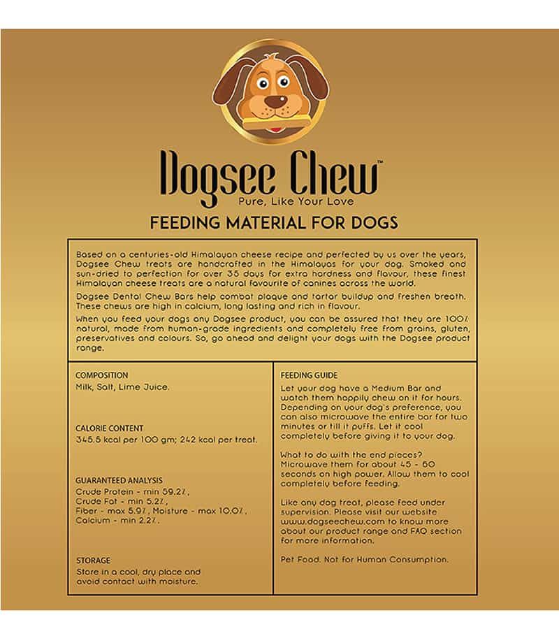 Dogsee Chew Dog Treats